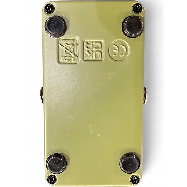 Used Electro-Harmonix Green Russian Big Muff Pi Fuzz Effect Pedal