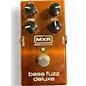 Used 2014 MXR M84 Deluxe Bass Fuzz Effect Pedal thumbnail