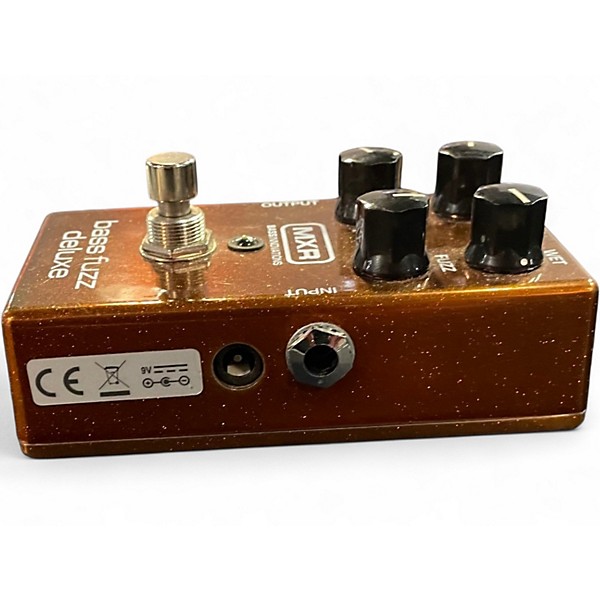 Used 2014 MXR M84 Deluxe Bass Fuzz Effect Pedal