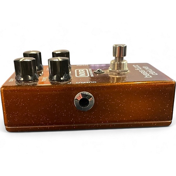 Used 2014 MXR M84 Deluxe Bass Fuzz Effect Pedal