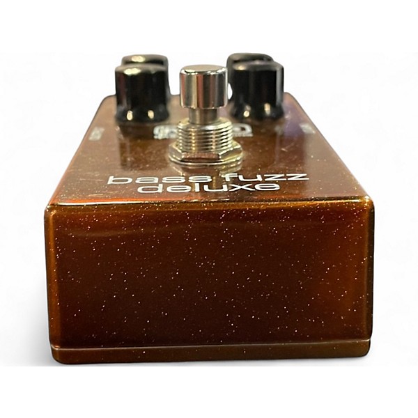 Used 2014 MXR M84 Deluxe Bass Fuzz Effect Pedal