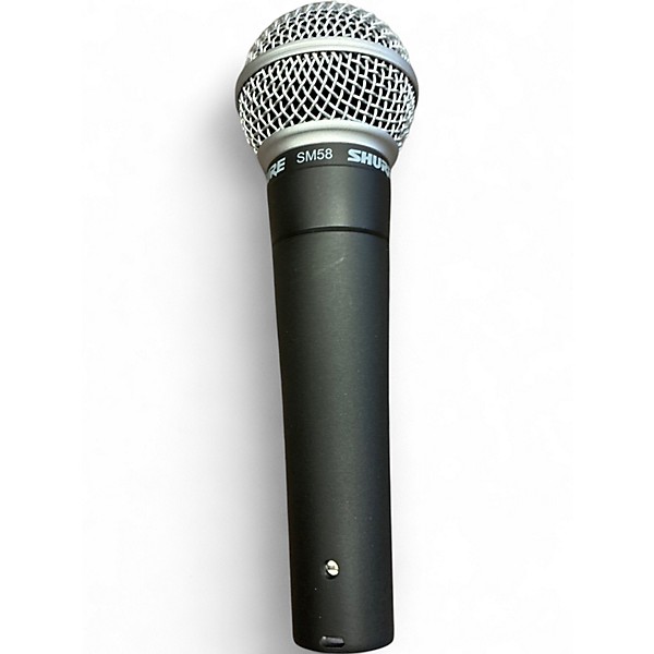 Used Shure SM58 Dynamic Microphone