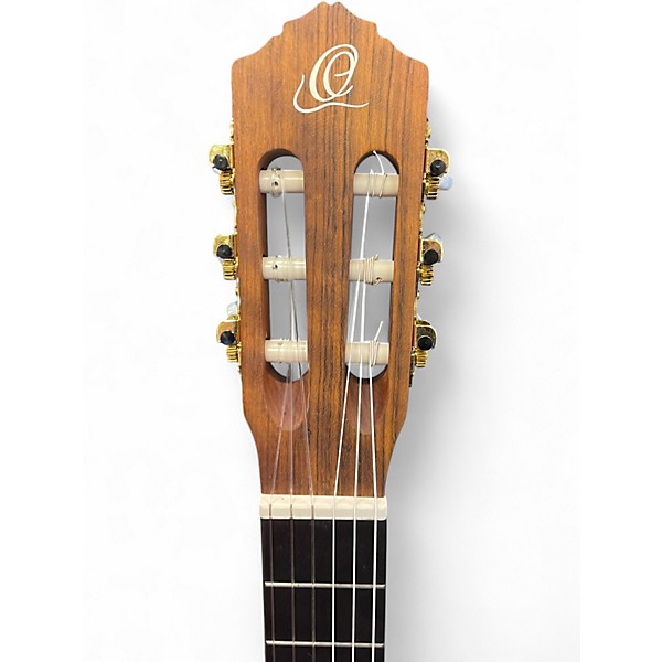 Used Ortega RCE131L Natural Classical Acoustic Electric Guitar
