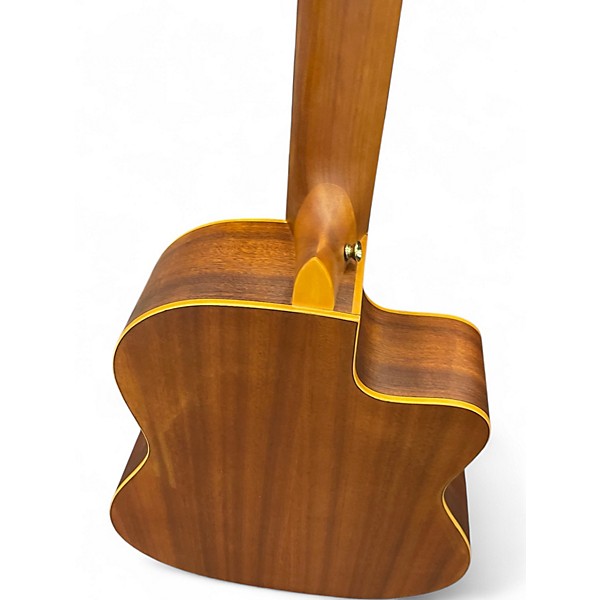 Used Ortega RCE131L Natural Classical Acoustic Electric Guitar