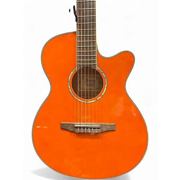 Used Ibanez AEG10NE Natural Classical Acoustic Electric Guitar