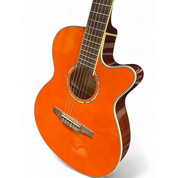 Used Ibanez AEG10NE Natural Classical Acoustic Electric Guitar