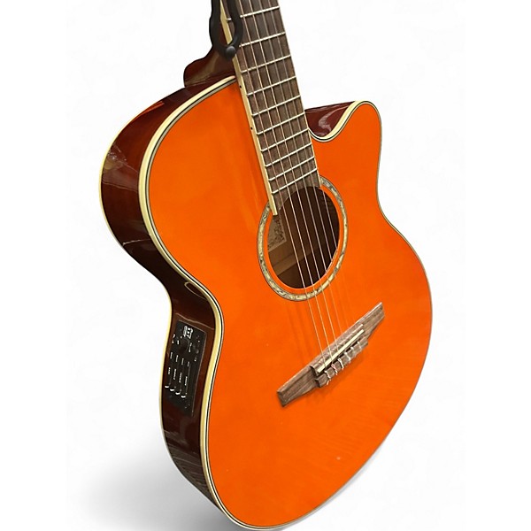 Used Ibanez AEG10NE Natural Classical Acoustic Electric Guitar