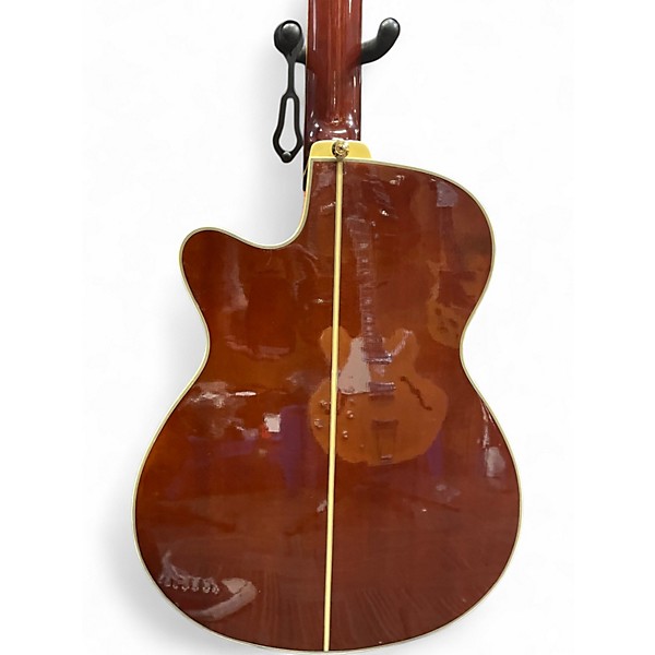 Used Ibanez AEG10NE Natural Classical Acoustic Electric Guitar