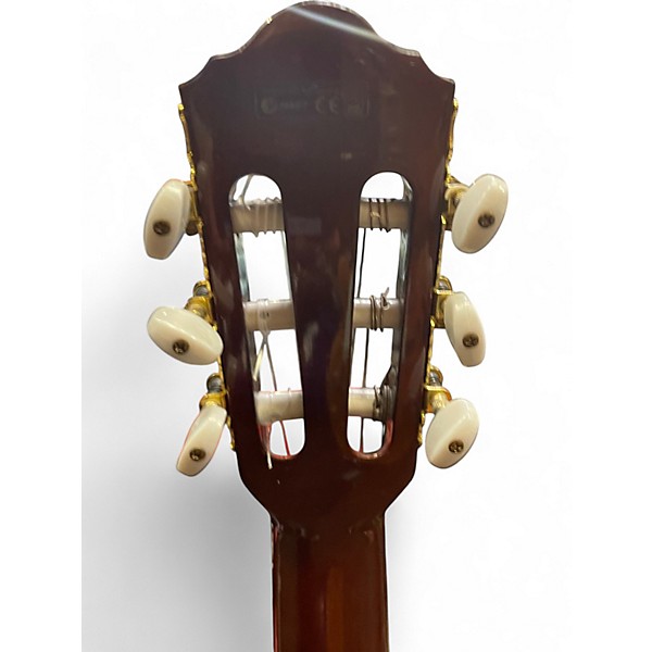 Used Ibanez AEG10NE Natural Classical Acoustic Electric Guitar