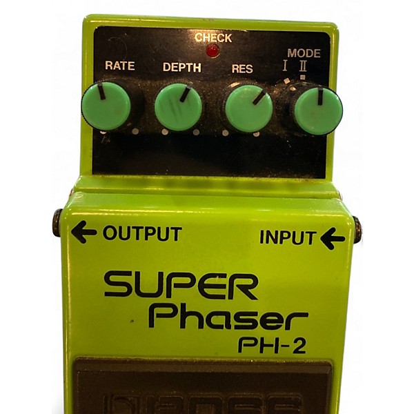 Used BOSS PH2 Super Phaser Effect Pedal