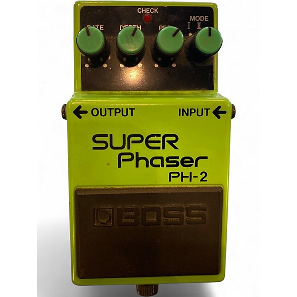 Used BOSS PH2 Super Phaser Effect Pedal