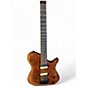 Used Kiesel Zeus Flamed Walnut Solid Body Electric Guitar thumbnail