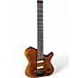 Used Kiesel Zeus Flamed Walnut Solid Body Electric Guitar