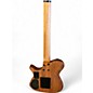Used Kiesel Zeus Flamed Walnut Solid Body Electric Guitar