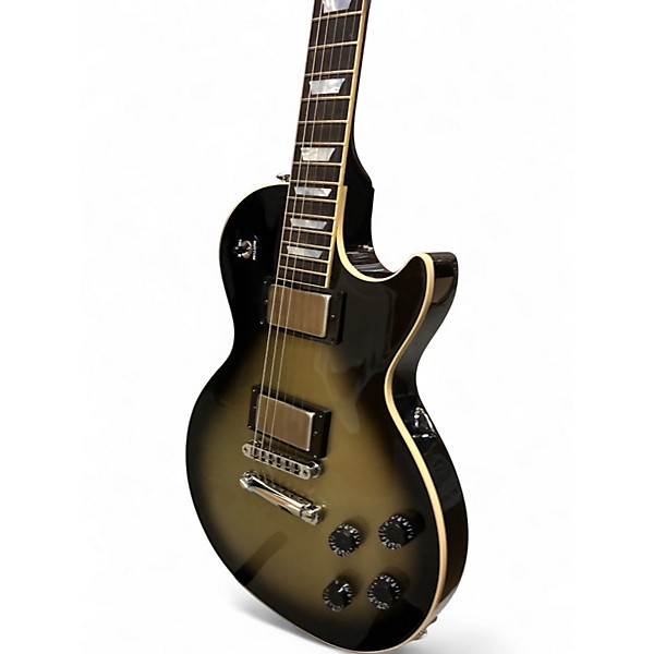 Used Gibson Adam Jones Les Paul Standard Silverburst Solid Body Electric Guitar