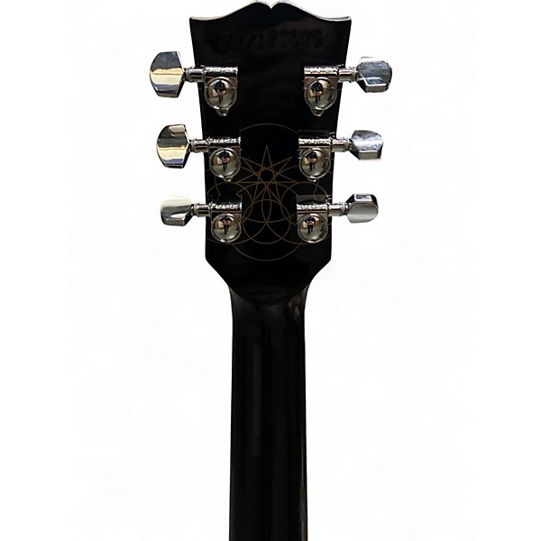 Used Gibson Adam Jones Les Paul Standard Silverburst Solid Body Electric Guitar