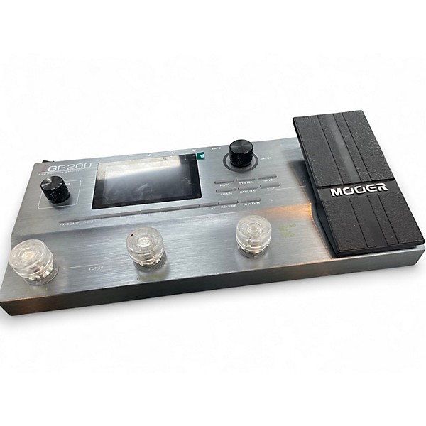 Used Mooer GE200 Effect Processor