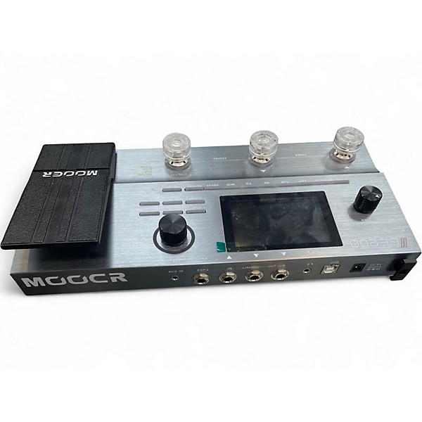 Used Mooer GE200 Effect Processor