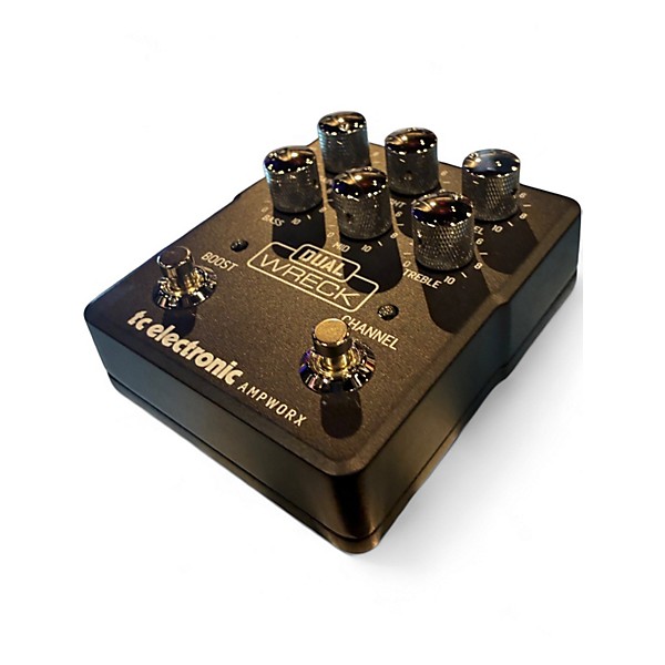 Used TC Electronic dual wreck Effect Pedal