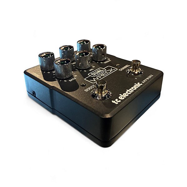 Used TC Electronic dual wreck Effect Pedal
