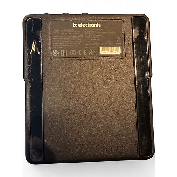 Used TC Electronic dual wreck Effect Pedal