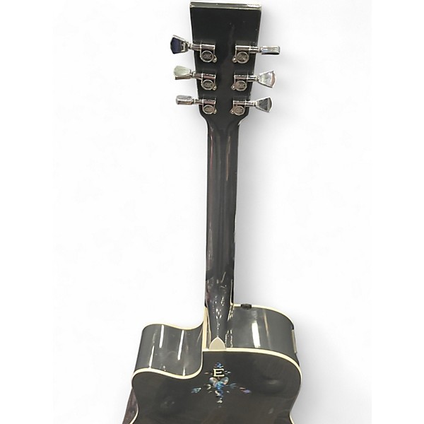 Used Esteban Master Class Series VL-200 2009 Gray Acoustic Electric Guitar