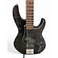 Used ESP LTD AP 204 Black Electric Bass Guitar