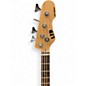 Used ESP LTD AP 204 Black Electric Bass Guitar