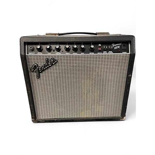 Used Fender Frontman 25R 1x10 25W Guitar Combo Amp
