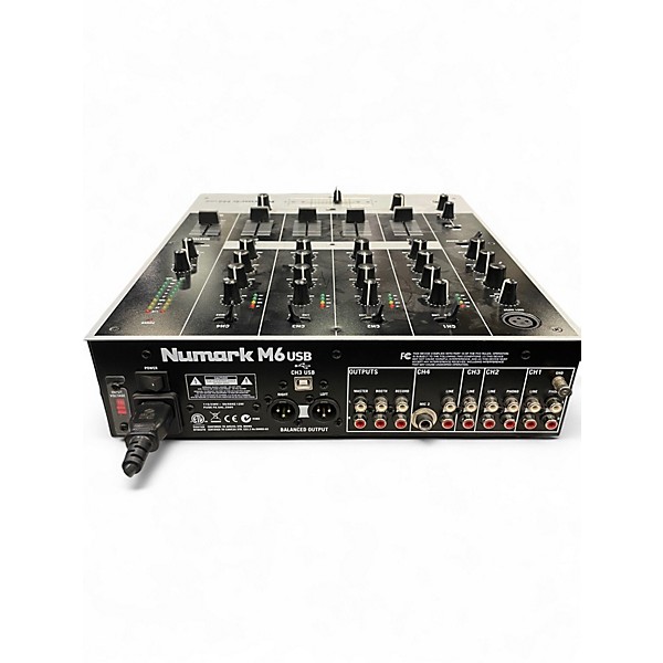 Used Numark M6USB DJ Mixer