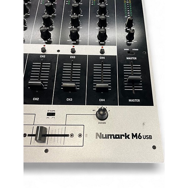 Used Numark M6USB DJ Mixer