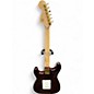 Used Squier STRATOCASTER 40TH ANNIVERDSARY MAROON SPARKLE Solid Body Electric Guitar