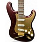Used Squier STRATOCASTER 40TH ANNIVERDSARY MAROON SPARKLE Solid Body Electric Guitar