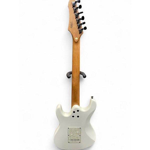 Used Cordovox DOUBLECUT HSS FLAT WHITE Solid Body Electric Guitar