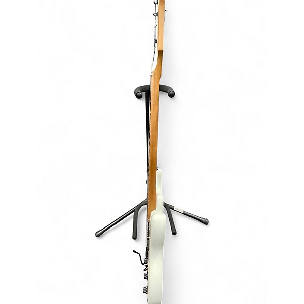 Used Cordovox DOUBLECUT HSS FLAT WHITE Solid Body Electric Guitar