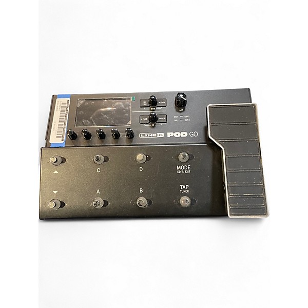 Used Line 6 POD GO Effect Processor