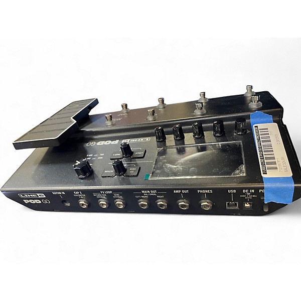 Used Line 6 POD GO Effect Processor