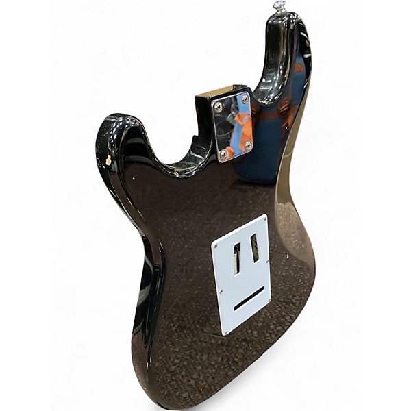 Used Kramer Focus VT-211S Black Solid Body Electric Guitar