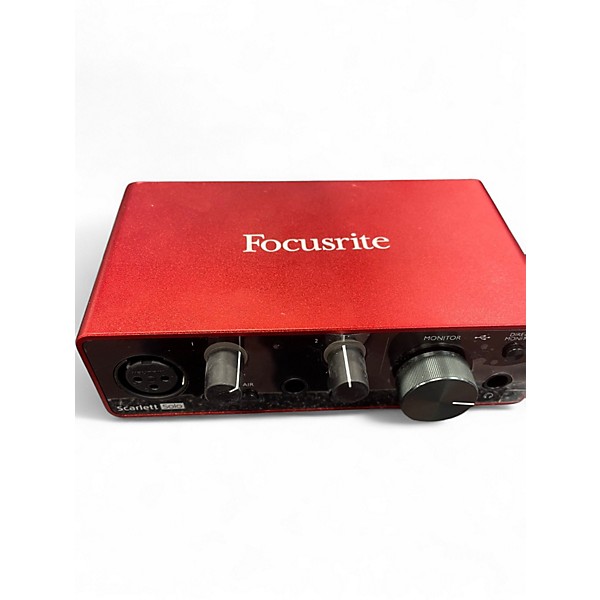Used Focusrite Scarlett Solo Gen 3 Audio Interface