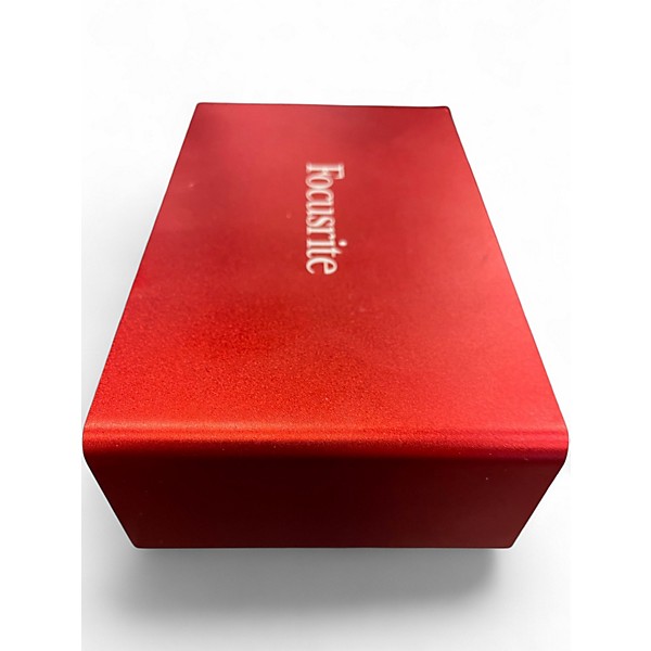Used Focusrite Scarlett Solo Gen 3 Audio Interface