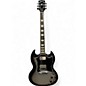 Used Gibson SG Standard Silverburst Solid Body Electric Guitar thumbnail