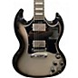Used Gibson SG Standard Silverburst Solid Body Electric Guitar