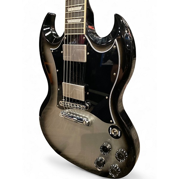 Used Gibson SG Standard Silverburst Solid Body Electric Guitar