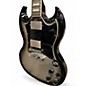 Used Gibson SG Standard Silverburst Solid Body Electric Guitar