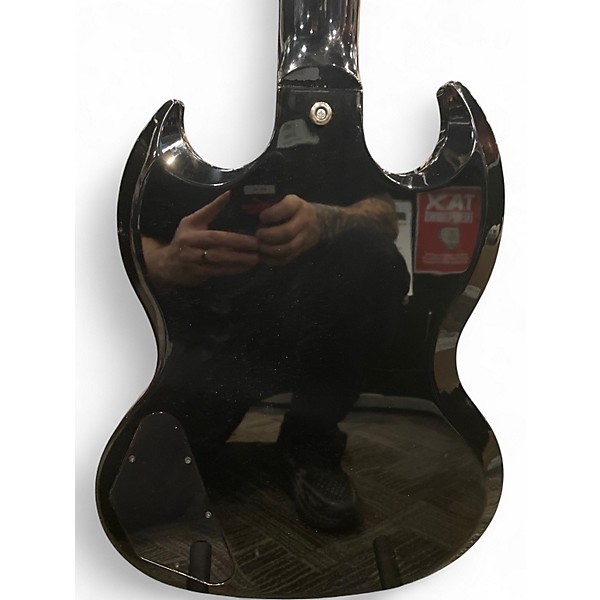 Used Gibson SG Standard Silverburst Solid Body Electric Guitar