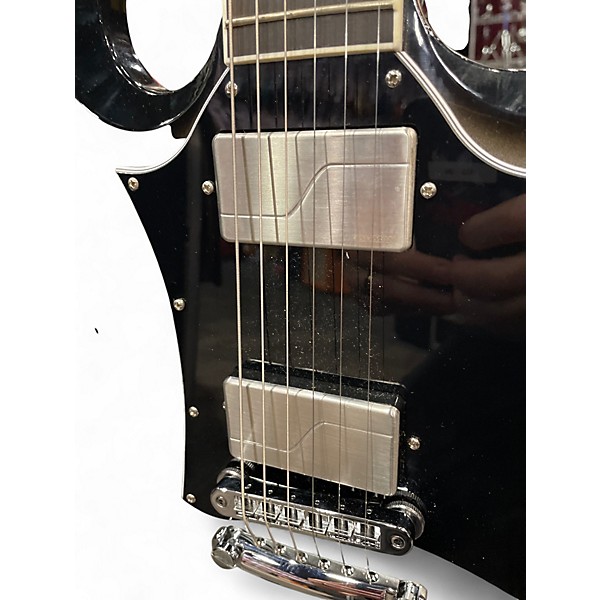 Used Gibson SG Standard Silverburst Solid Body Electric Guitar