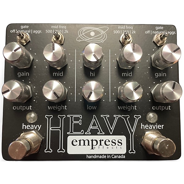 Used Empress Effects Heavy Dual-Channel Distortion Effect Pedal