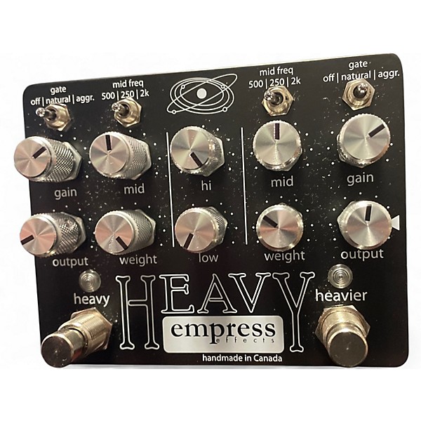 Used Empress Effects Heavy Dual-Channel Distortion Effect Pedal