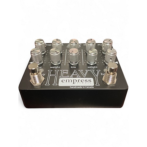 Used Empress Effects Heavy Dual-Channel Distortion Effect Pedal