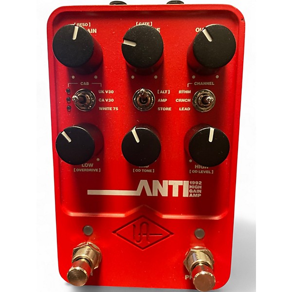 Used Universal Audio ANTI Effect Pedal